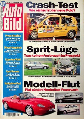 Deckblatt Auto Bild (51/1994)